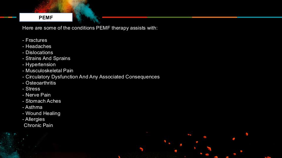 Healing PEMF therapy Mat